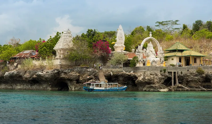 Coral reef in the waters of West Bali National Park